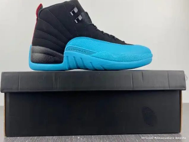 Official Maikesneakers Gamma 130690-027 12 Retro Jordan Blue 0409